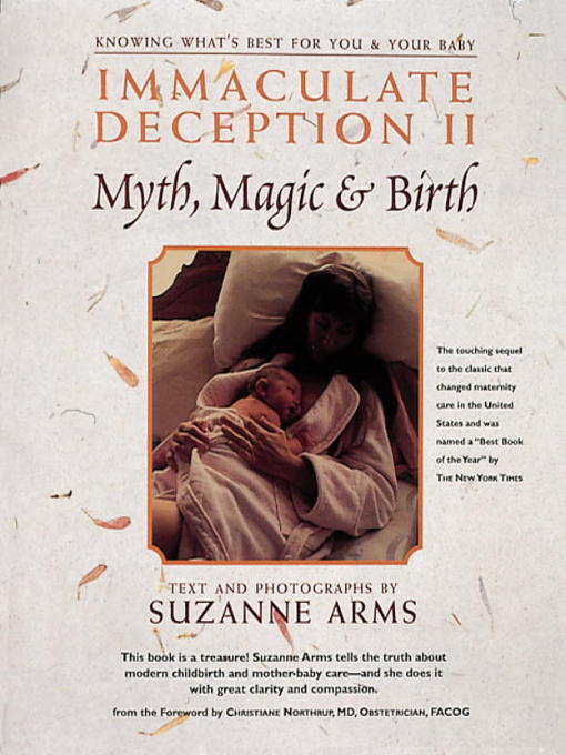 Title details for Immaculate Deception II by Suzanne Arms - Available